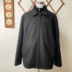 Dockers Wool Blend Double Layer Coat